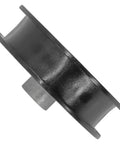 Drive Flat Idler Pulley Replacement Fit Husqvarna Dixon AYP Lawn Tractors For GT54 LS CS And More With 9.7mm Shaft side view