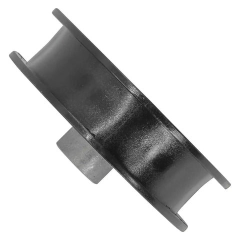 Drive Flat Idler Pulley Replacement Fit Husqvarna Dixon AYP Lawn Tractors For GT54 LS CS And More With 9.7mm Shaft side view