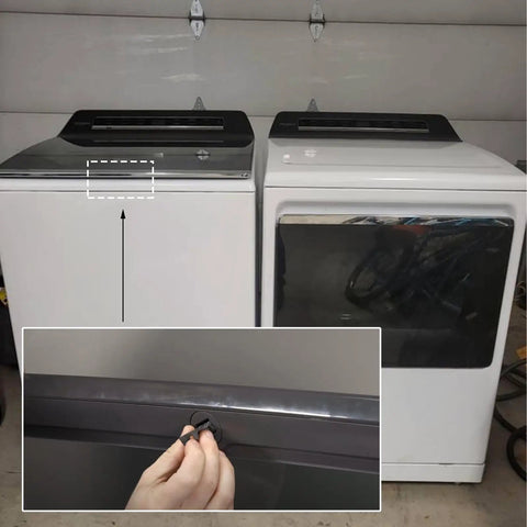 Washer Lid Strike Replacement For Maytag Whirlpool Kenmore Washers installed on top load machine, W11091027 Compatible