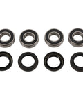 Wheel Bearing Kit OE Replacement For Eton RXL 150 Viper Euro And ST 150 Viper Euro, Honda TRX125 1985 1988, And TRX90 1993 2018, Restores Steering Precision, Smooth Braking, And Eliminates Wheel Play, bearings and seals set