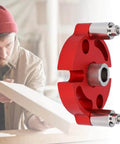 Self Centering Dowel Jig Kit With 6mm 8mm 10mm Drill Bushings For Precise Hole Alignment in woodworking and cabinet assembly