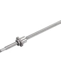 Ready To Roll 50Mm Ball Screw Kit Featuring High Lead 50Mm Pitch Built Tough For Cnc Rigs Includes Seamless Nut Bk40 and shaft coupling.