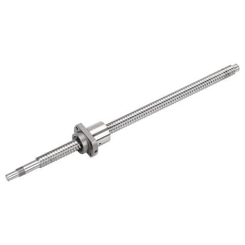 Ready To Roll 50Mm Ball Screw Kit Featuring High Lead 50Mm Pitch Built Tough For Cnc Rigs Includes Seamless Nut Bk40 and shaft coupling.