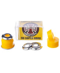 Genuine Parts Standard Cylinder 96A Hard Yellow Bushings For Skateboard Trucks Dope High Rebound Urethane Quick Break In