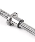 C7 Precision SFU2505 Ball Screw Nut With Machined Ends For Custom CNC And 3D Printer Builds Featuring RM2505 Specs and smooth linear movement.