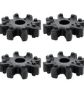 4 Pack Flexible Steering Coupler Replacement Kit For Auto Power Steering Columns And Steering Motors Ideal For DIYers Durable Plastic Rubber Wheel Coupling Model 563152K000FFF