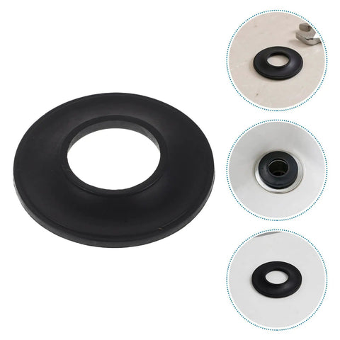 10pcs Bathtub Drain Stopper Gasket Rubber Washer for Pop up Tub, black rubber washer for bathtub drain installation.