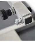 Close-up of the wire tension mechanism on Electric Hot Wire Foam Cutter For Low Density Sponge And Styrofoam Adjustable 60 Degree Cutting Angle 145Mm Cutting Height 380X280Mm Cutting Table Handy Home DIY Tool With 18W Fast Heat Conduction