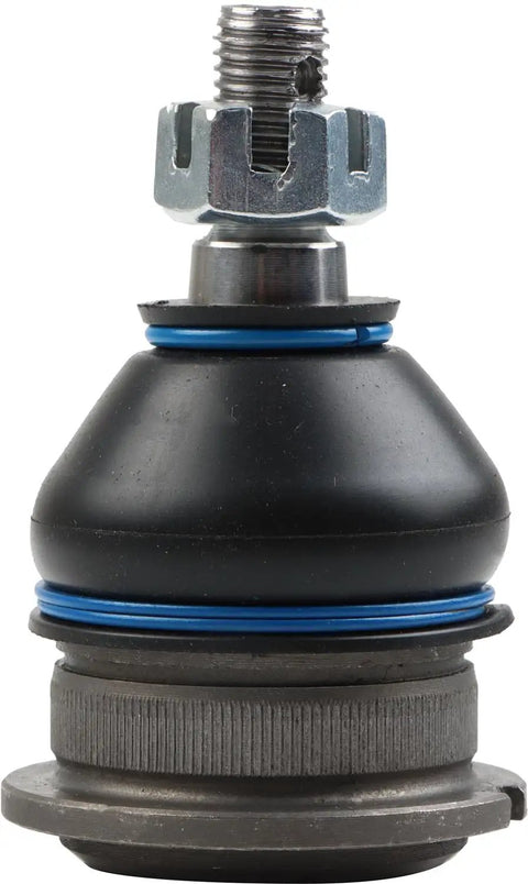 TC4265 Suspension Ball Joint For Cars And Trucks, Built Tough With Forged Construction And Micron Tolerances, Chloroprene Boot For Real Durability, Smooth Operation And Long Lasting Steering Performance, Easy Install, threaded metal joint with rubber boot