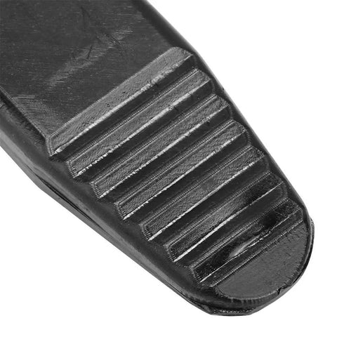 Close-up of black Protector Scratch Guard 3Pcs Lever Covers For Tire Bead Tool And Tire Machine Pry Bar Plastic Sleeve Shield