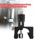 Two Piece Planer Blade Setting Jigs For Woodworking With Micro Adjustable Magnets, close-up view