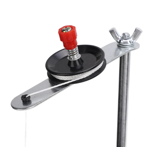 Hands-On Pendulum Physics Lab Kit Set of 2 for Classroom or Lab, High Hardness metal swing with red knob and clear dial