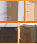 Anti Tip Furniture Wall Anchors 4 Pack Heavy Duty Stainless Steel And Acrylic Easy Install Keeps Bookcases Shelves Dressers Stay Put And Upright Prevent Tipping For Home Use installed on dresser and cabinet