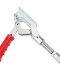 4 Pack Heavy Duty Push Pull Toggle Clamps Featuring Quick Release Lever And Tough As Nails Grip With Galvanized Steel Construction