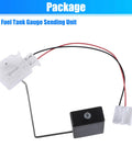 Fuel Tank Float Gauge Sending Unit And Fuel Level Sensor For Toyota 4Runner Limited SR5 Sport 4.0L V6 4.7L V8 And Lexus GX470 2003 2009 OE Quality Replacement To Keep Your Fuel Gauge Reading Right. package view with sensor, float arm, wires, and connector