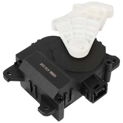 HVAC Heater Blend Door Actuator Slick Direct Fit For Toyota Rav4 2006 To 2018 And Corolla 2009 To 2019 smooth air motor unit top view.