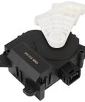Top Notch Hvac Heater Blend Door Actuator Replacement For Toyota Rav4 And Corolla Climate Control close-up showing black actuator with white gear