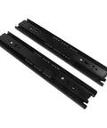 Thickened Bearing Drawer Slides 2 Pieces 10 Inch Full Extension Cabinet Track Guides And Slide Rails For Home Use