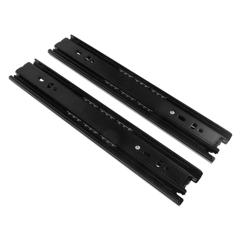Thickened Bearing Drawer Slides 2 Pieces 10 Inch Full Extension Cabinet Track Guides And Slide Rails For Home Use