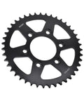 Badass Motorcycle Sprocket Set Compatible With Mv Agusta Brutale 937 V2 2022 And 2023 Bikes Featuring 525 Chain Pitch 43 Tooth Rear Gear And 15 Tooth Front Sprocket Built Tough For Peak Performance, black 43T rear sprocket.