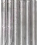 6 Pieces Low Temp Universal Welding Rods For Aluminum And Other Metals Easy Melt Arc Welding Rods Kit, close-up view showing texture