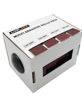Emery Cloth Sandpaper Set With Dispenser 10 Rolls Of Aluminum Oxide Abrasive Paper In Grits 60 Through 600 Pro Grade With Packaging
