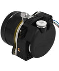 Premium Circular Stepper Motor for 3D Printers with 12 Tooth Gear, Pancake Extruder Motor Replacement for K1, Ender 3 V3 Plus
