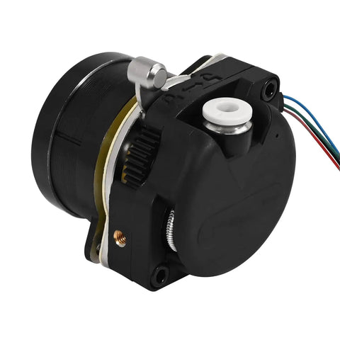 Premium Circular Stepper Motor for 3D Printers with 12 Tooth Gear, Pancake Extruder Motor Replacement for K1, Ender 3 V3 Plus