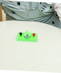 Mini Solar Powered Generator Motor for DIY Science Projects and STEM Kits in quiet operation on a table