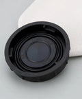 Nissan Clip-On Brake Master Cylinder Fluid Reservoir Cap 46020-AL500 showing top design and texture