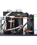 Hella Compact Dc 24V Portable Air Conditioner And Heater, 700W Mini Cooling Unit showing internal components and copper piping.