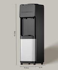Top Loading Hot And Cold Water Dispenser For 3 Or 5 Gallon Bottles With Kid Safe Lock Ideal Office Or Home Water Cooler