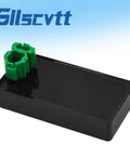 Front view of black CDI Module Box Replacement For Honda NX650 And XR650L Bikes 1988 1989 And 1993 2009 2012 2015 644cc