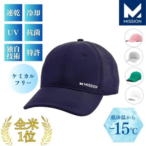Cooling UPF Vented Performance Hat for Workouts Golf and Running Unisex One Size Cap With Sweat and Water Activated Technology Alloy