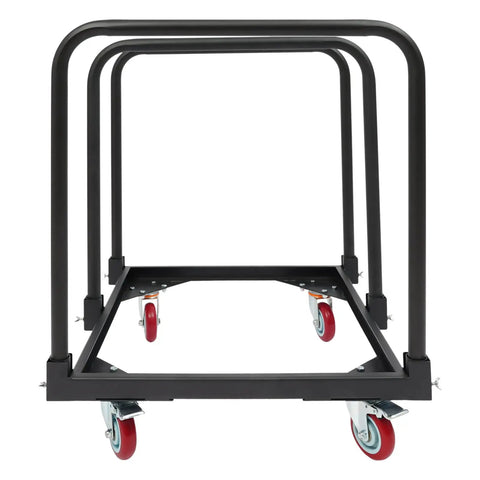 Heavy Duty 3 Pole Panel Cart With 200 Lbs Capacity Folding Table Truck And Locking Swivel Wheels For Plywood Lumber Mattress Moving Badass Strength And Smooth Roll