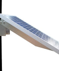 Pole Mount Kit With Single Arm Brackets For Solar Panels 5W To 50W Universal Fit 5052 Aluminum Brackets And Stainless Hardware