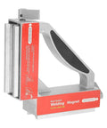 90 Degree Magnetic Welding Fixture With Switchable Arm And Bottom V Design Heavy Duty Magnetic Welder Jig Holder for alignment