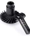 Close-up of Overdrive Helical Differential Gear Set For Traxxas TRX4M 1 To 18 RC Crawler showcasing 12T and 24T gears
