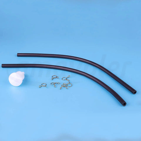 Aftermarket Gas Fuel Tank For 43cc 45cc 47cc 49cc 2 Stroke Mini Moto Dirt Bikes And Pocket Scooters fuel lines and clamps