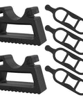 2 Pack Bike Repair Handlebar Stand Clip On Stabilizer For Mountain Bikes And Folding Bikes Universal Fit 29 To 34 Mm Grips