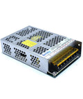 Side view of Switching Power Supply With Triple Output 5V 8A 12V 7A 24V 5A 110V 220V Input High Stability Low Noise Clean DC