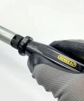 General Tools 196 short-length hand reamer and countersink, 3/4 in, black metal body