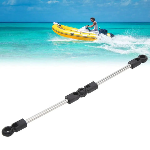 Beefed-Up Carburetor Linkage Lever For 50HP 60HP 70HP Outboard Motors, Corrosion-Resistant Stainless Steel And Plastic, Ergonomic Throttle Lever For Fatigue-Free Operation And Sharper Acceleration, Improves Response And Reduces Power Loss on boat