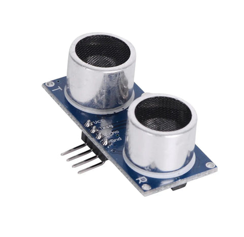 Two Pack HC-SR04 Ultrasonic Sensor Module Kit With Housing And Mounting Brackets And 10P Jumper Cables For Arduino Projects