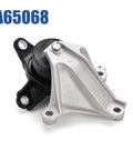 Honda Accord Two Point Four Liter Engine Motor Mount Set For 2013 2014 2015 2016 2017 Replacement A65068, premium construction.