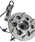 2WD Front Right Wheel Hub Bearing Assembly For 2004 2005 2006 2007 2008 GMC Canyon Chevy Colorado And Isuzu I 370 Passenger Side With ABS 6 Lug Replacement Kit