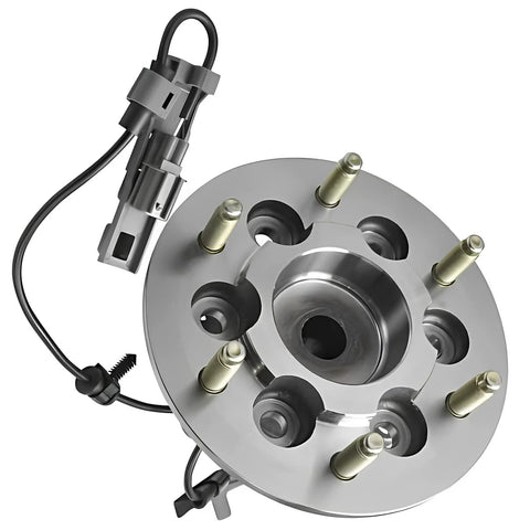 2WD Front Right Wheel Hub Bearing Assembly For 2004 2005 2006 2007 2008 GMC Canyon Chevy Colorado And Isuzu I 370 Passenger Side With ABS 6 Lug Replacement Kit