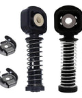 Pair Of Bowden Cable End Catch Clips 10mm And 8mm For VW Polo Jetta Golf And Audi A1 A3 TT B6 B7 Manual Gearbox Shift Linkage Repair Kit