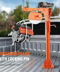 Heavy Duty Engine Hoist For Pickup Trucks Offering 500kg Lift Capacity And 360 Degree Swivel Jib with engine in truck bed