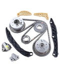 Heavy Duty Timing Chain Belt Kit Set 1 Fits Hyundai Santa Fe Sonatas Tucson And Kia Optima Sorento Sportage Models From 2011 Through 2019 engine chain kit with guides